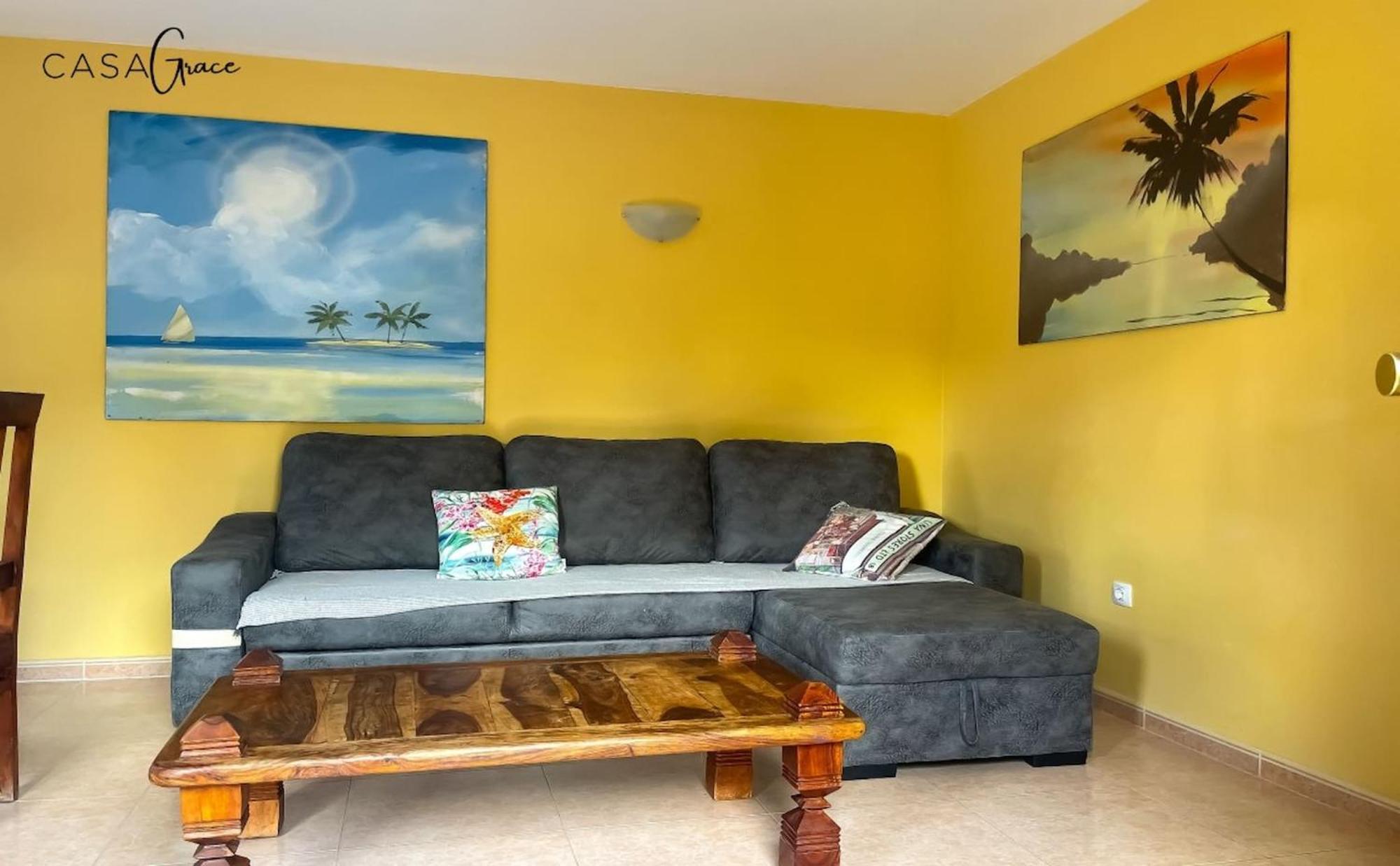 Tamarindo 1 Casa Grace Wifi Free Pool View By Rentalfue Corralejo Exterior foto